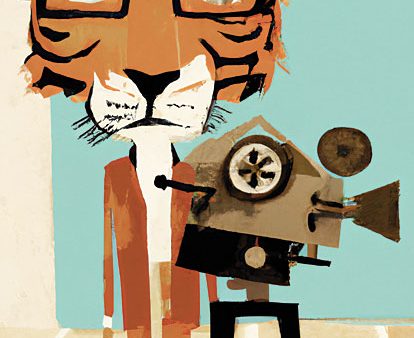 ST1043 - Tiger Movie Director - 12x16 Online now