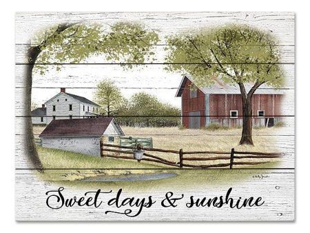 BJ1284PAL - Sweet Days & Sunshine - 16x12 Sale