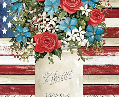 CIN3835 - Patriotic Blooms - 12x16 Online