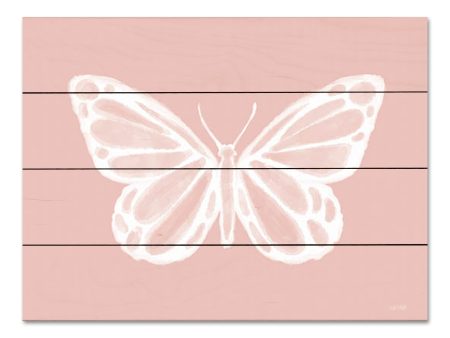 FEN889PAL - Blush Butterfly - 16x12 Online Hot Sale