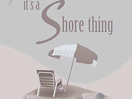 RAD1383 - It s a Shore Thing - 12x12 For Discount