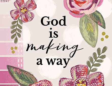 LAR580 - God is Making a Way - 12x16 on Sale