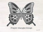 ALP2324 - Prayer Butterfly - 16x12 Online Sale