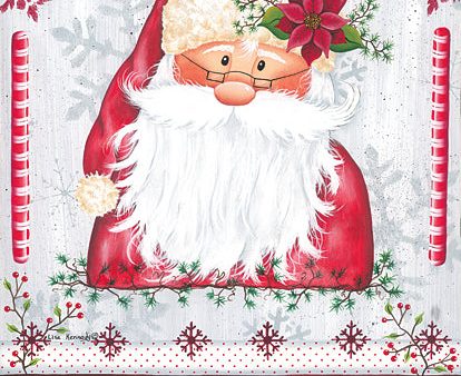 KEN1274 - Celebrate Santa - 12x16 Hot on Sale