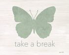 ALP2307 - Take a Break Butterfly - 16x12 Cheap