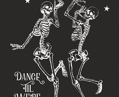 LUX939 - Dance Till We re Dead - 12x16 For Sale