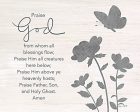 ALP2343 - Praise God - 16x12 Cheap