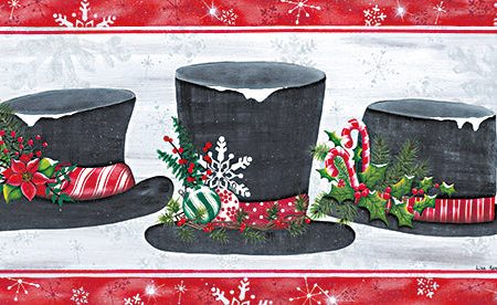 KEN1273 - 3 Top Hats - 18x9 Online Sale