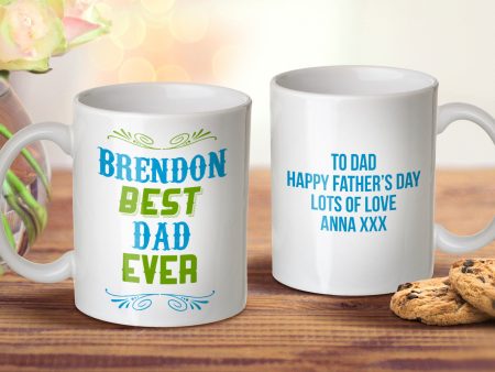 Best Dad Ever Mug Online Hot Sale