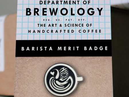 Barista Merit Badge - Swan Online now