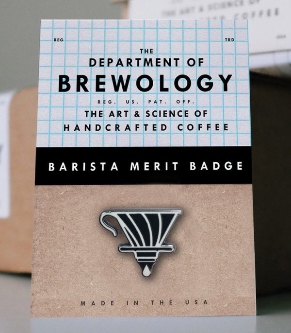 (EUROPE) Barista Merit Badge - V60 Supply