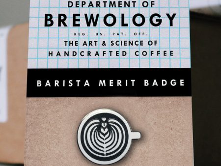 (EUROPE) Barista Merit Badge - Rosetta Fashion