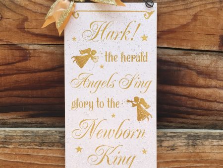 Hark the Harold Angels sign. Online