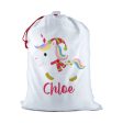 Unicorn White Santa Sack Online Sale