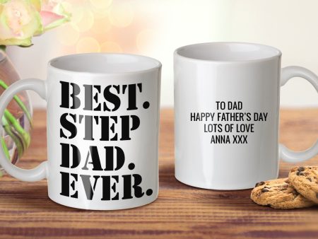 Best Step Dad Ever Mug - Father s Day Online