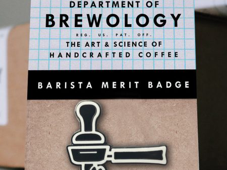 (EUROPE) Barista Merit Badge - Portafilter Online Sale