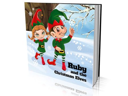 Soft Cover Story Book - The Talking Elves Fashion