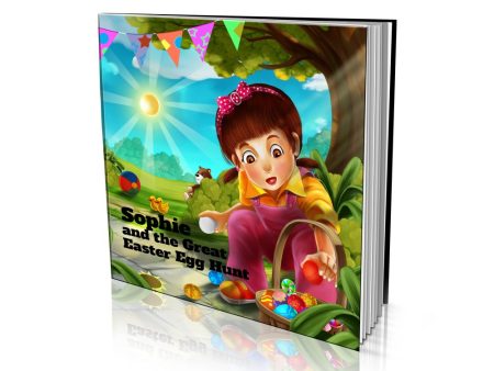 Soft Cover Story Book - The Great Easter Egg Hunt Online Sale