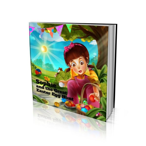 Soft Cover Story Book - The Great Easter Egg Hunt Online Sale