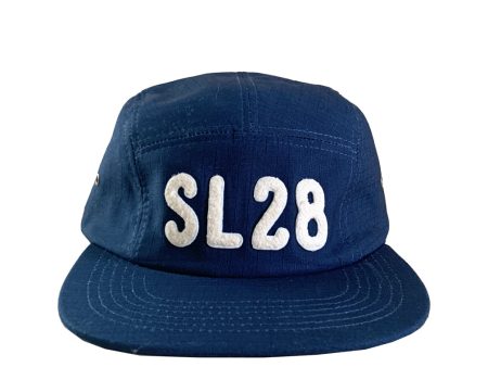 Navy Blue SL28 5 panel hat Cheap