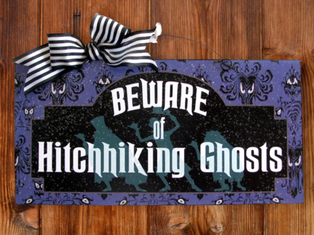 Beware of Hitchhiking Ghosts. on Sale