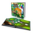 Hard Cover Story Book - Jungle Adventure Cheap