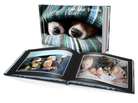 6x8  Personalised Hard Cover Book Online Sale