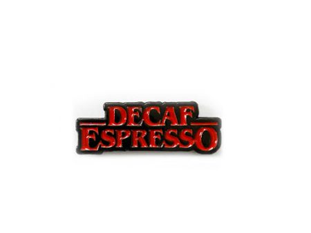 (Europe) Caffiend - Decaf Espresso pin For Discount