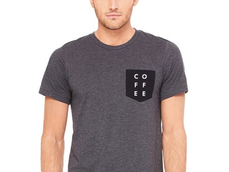 Coffee Pocket Tee - T-Shirt (Unisex) on Sale