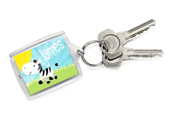 Zebra Keyring Online Hot Sale