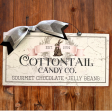 Cottontail Candy Co sign. Fashion