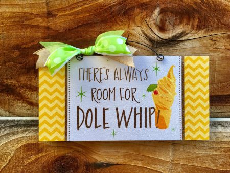 Dole Whip sign. Hot on Sale