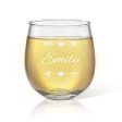 Arrow Stemless Wine Glass For Discount