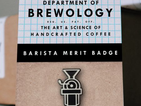 Barista Merit Badge - Roaster on Sale