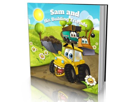 Soft Cover Story Book - Construction Friends Online Hot Sale