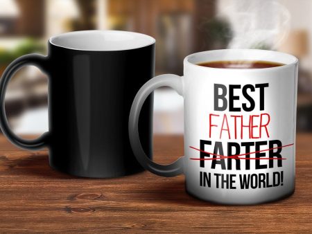 Best Father Magic Mug Online now