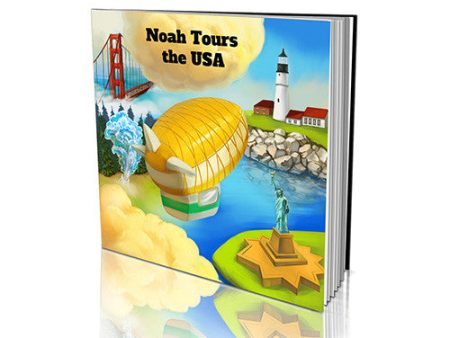 Soft Cover Story Book - Tours USA For Discount