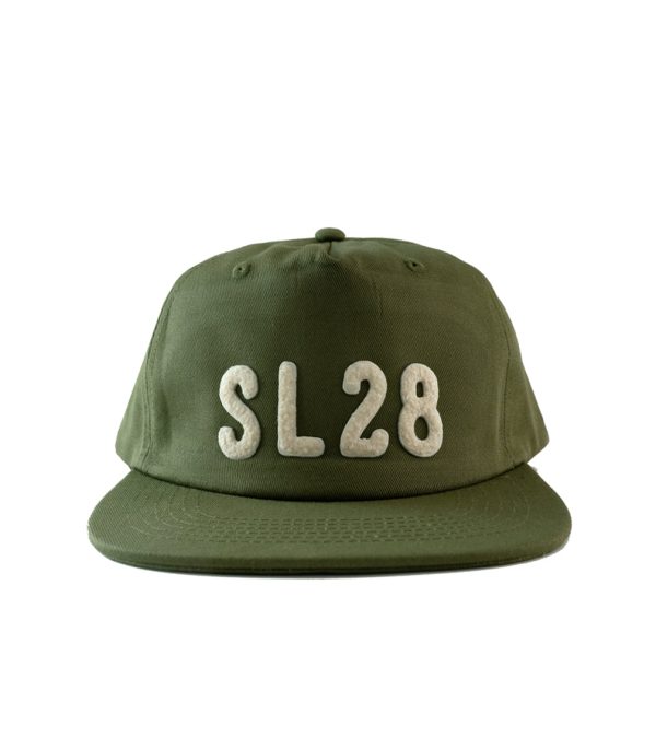 Olive Green SL28 Baseball hat For Cheap