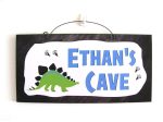 Custom Cave sign. For Sale