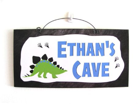 Custom Cave sign. For Sale