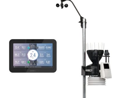 Wireless Vantage Pro2 Plus with WeatherLink Console - SKU 6262, 6262M on Sale