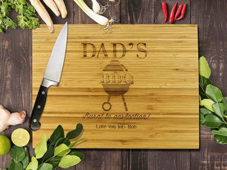 BBQ Bamboo Cutting Boards 8x11  Fashion