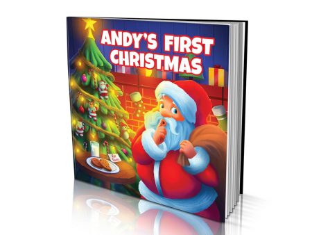 Soft Cover Story Book - First Christmas Online now