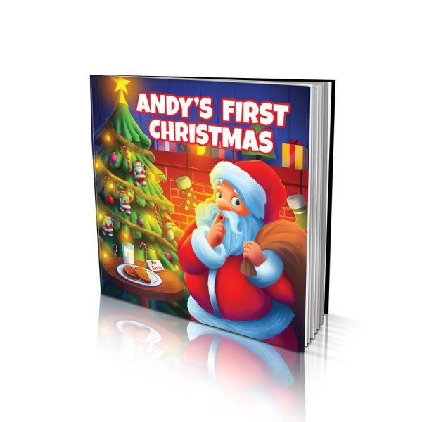 Soft Cover Story Book - First Christmas Online now