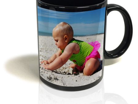 Black Standard Mug Cheap