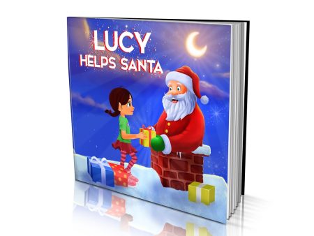 Soft Cover Story Book - Helping Santa Online now