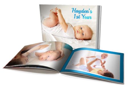 6x8  Personalised Soft Cover Book (60 pages) Online Sale