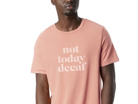 Not Today Decaf - T-Shirt (Unisex) For Cheap