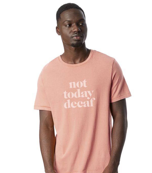 Not Today Decaf - T-Shirt (Unisex) For Cheap