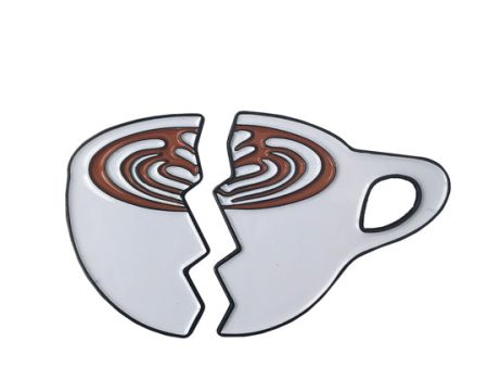 (EUROPE) Caffiend - Split Latte pin For Cheap